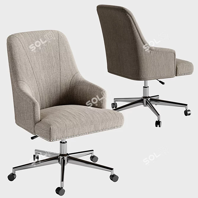 Serta Leighton Home Office Chair 3D model image 1