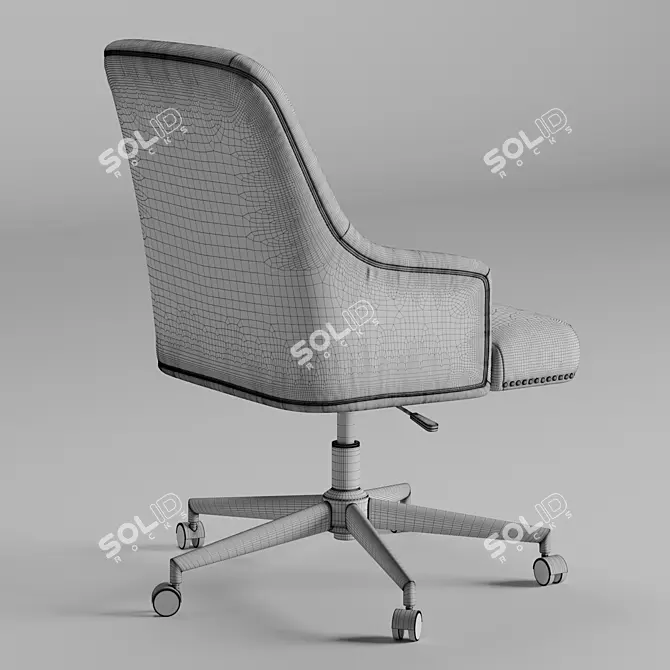 Serta Leighton Home Office Chair 3D model image 5