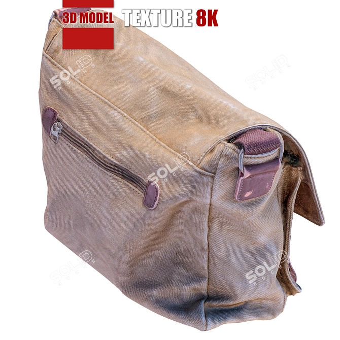 High Resolution Photogrammetry Bag 3D model image 4