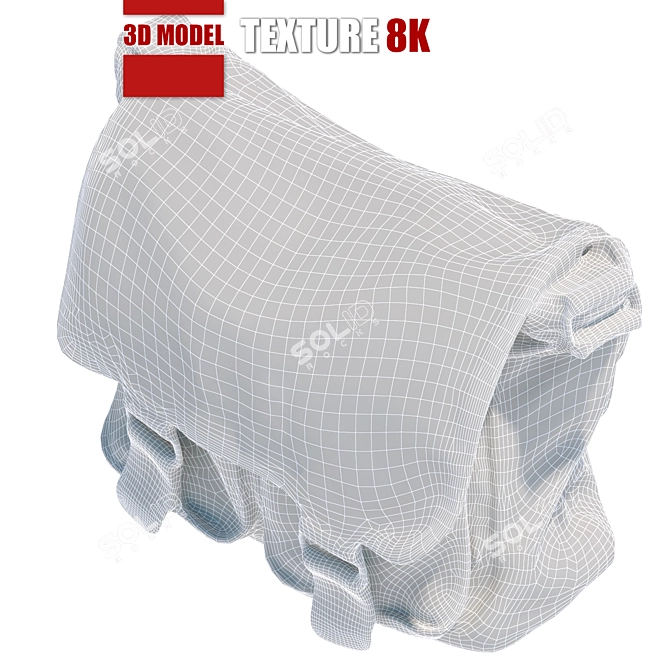 High Resolution Photogrammetry Bag 3D model image 5