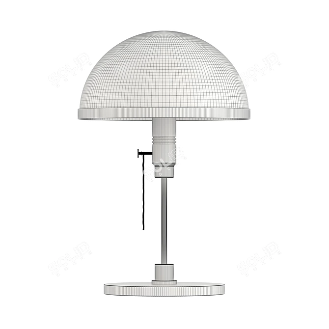 Sleek Modern Floor Lamp 3D model image 4