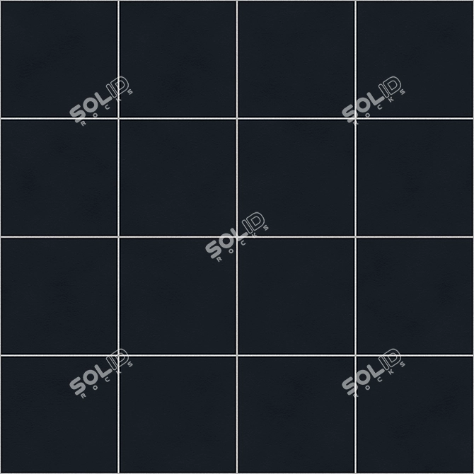 High-Res Square Tile Textures 3D model image 4