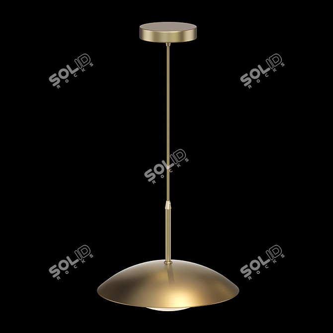 Scandi Pendant Lamp VITABY 3D model image 2