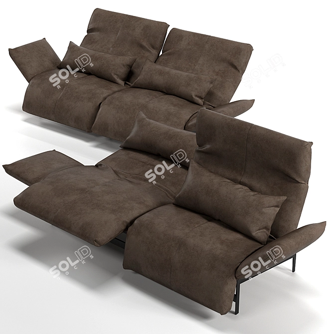 PBR Armchair for Corona Render 3D model image 3