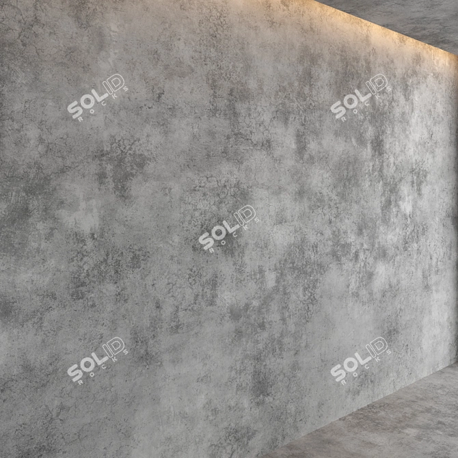 Elegant Concrete Textures 3D model image 2