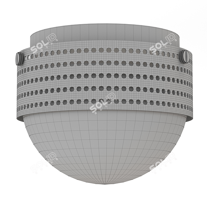 Kelly Wearstler Precision Solitaire Pendant 3D model image 2