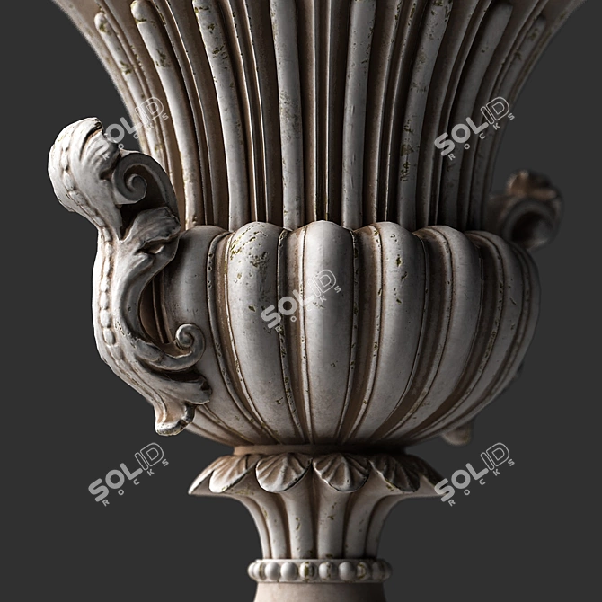 Roberto Giovannini Vase - Lowpoly 3D Model 3D model image 4