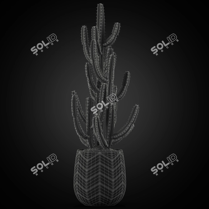 Botanical Bliss: 252 Greenery Delight 3D model image 3