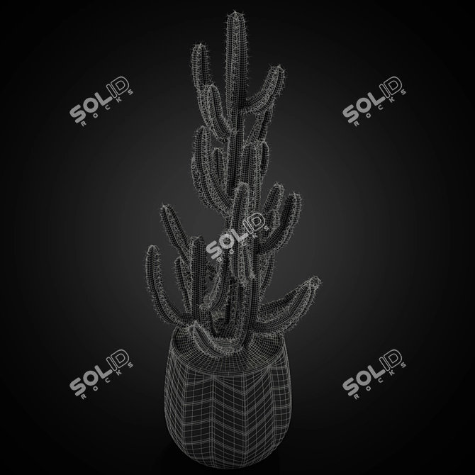 Botanical Bliss: 252 Greenery Delight 3D model image 4