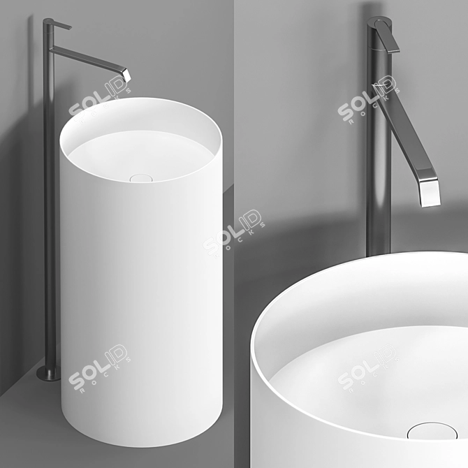 Italian Design: Antonio Lupi Ego 3D model image 1