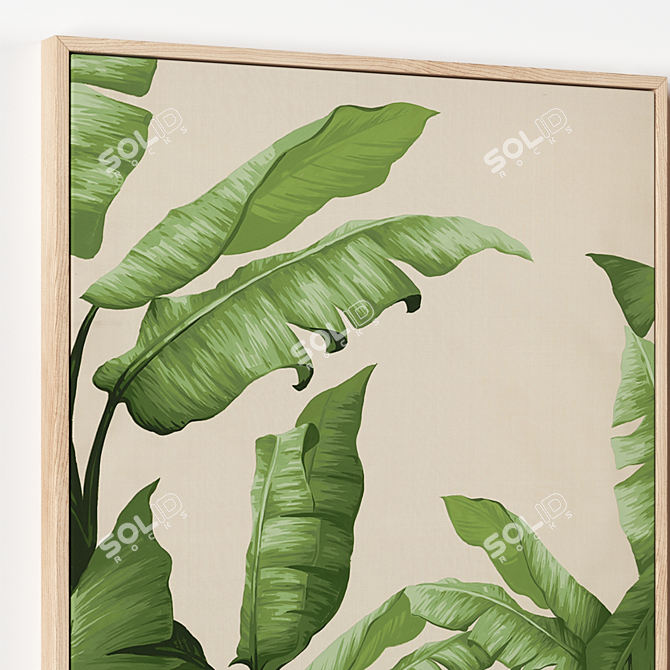 Artistic Frame Collection 540*400 3D model image 3