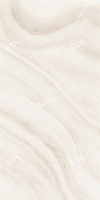 Morena Beige Wall Tiles: Multi-texture, High-quality 3D Model 3D model image 4