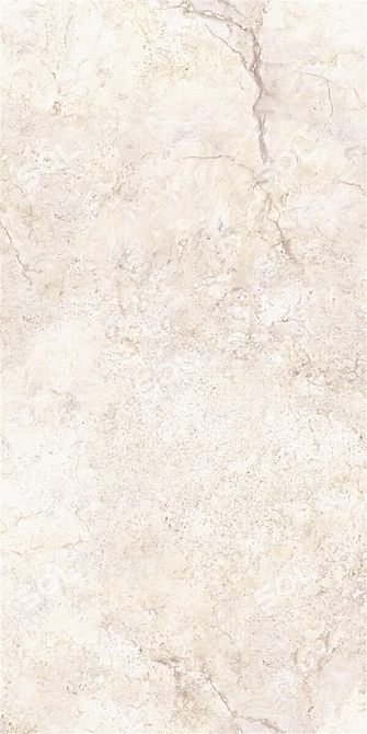  Ottomano Ivory Marble Set 3D model image 4