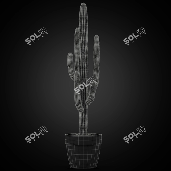 Green Oasis Collection: 253 Varieties 3D model image 3