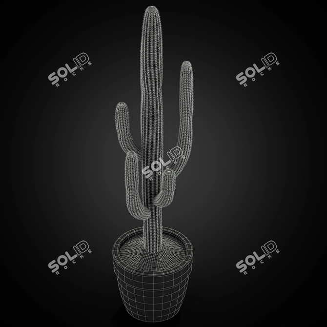 Green Oasis Collection: 253 Varieties 3D model image 4