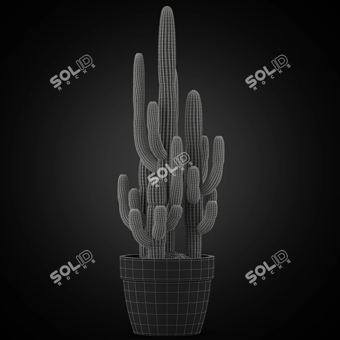 Exquisite Plant Set: Collection 254 3D model image 3