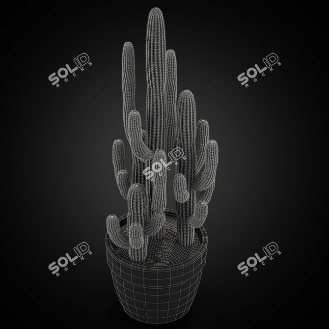 Exquisite Plant Set: Collection 254 3D model image 4