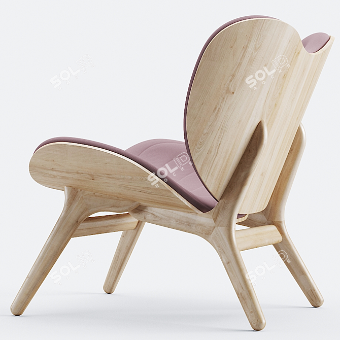 UMAGE Conversation Chair | Versatile & Stylish 3D model image 4