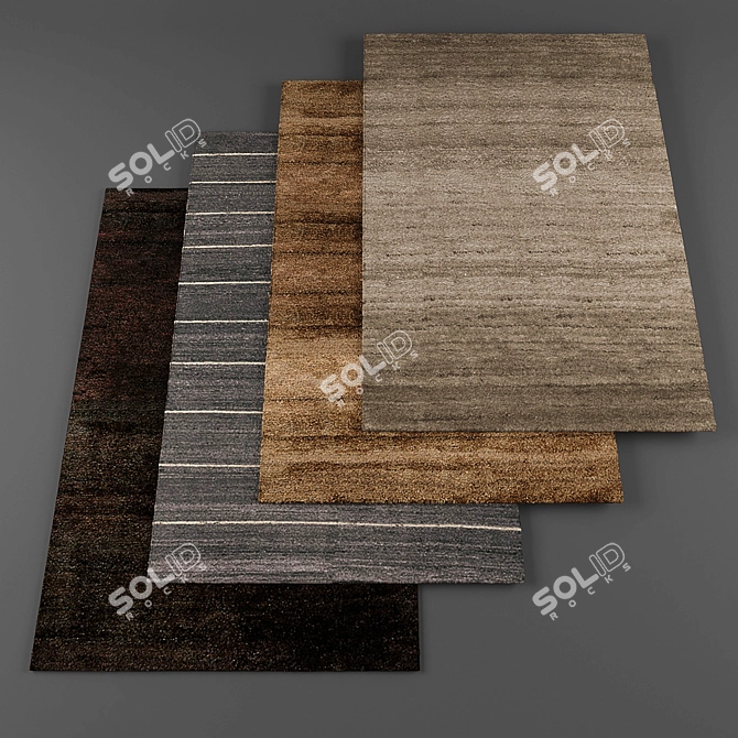 Sartory Rugs Collection 3D model image 1