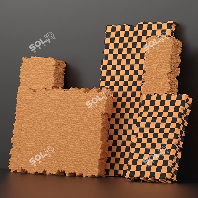 Luxury Marble Slab - High Quality 3D Texture 3D model image 5