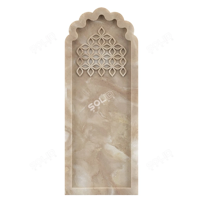 TALC OM Arch Marble - AM114 3D model image 1