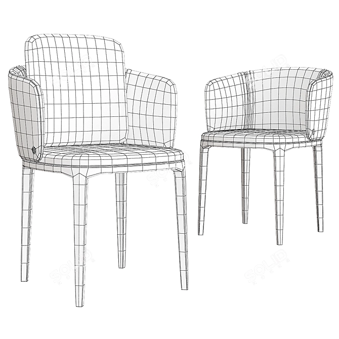 Elevate Your Seating Experience 3D model image 2