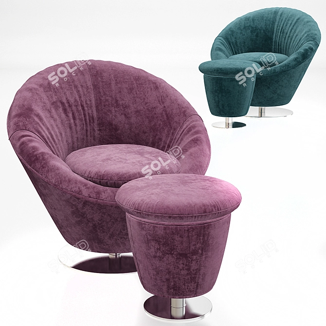 Luxury Comfort: Big Easy RV by Signet 3D model image 1