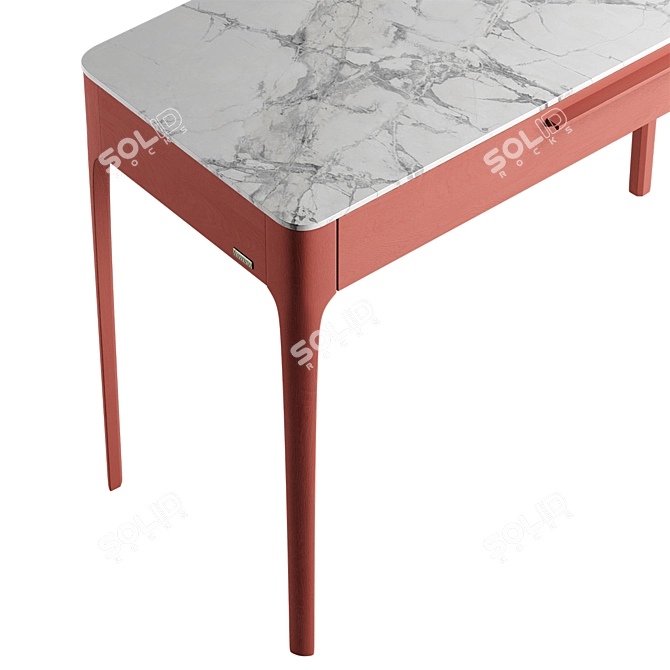 Mara Table: Sleek and Stylish 3D model image 3