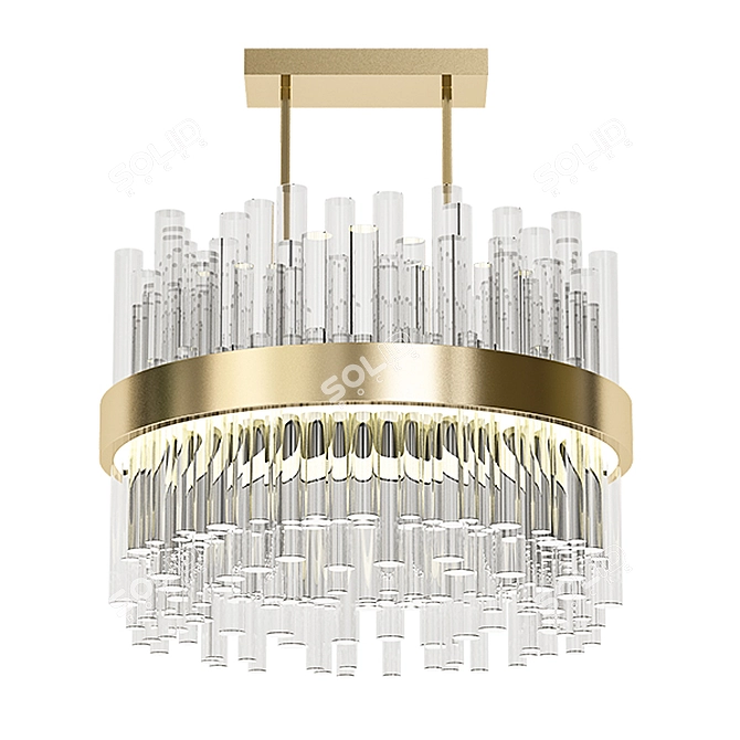 Modern Chandeliers Collection 3D model image 5