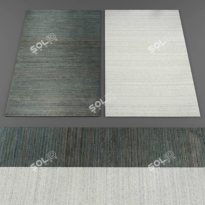 Froy Rugs: Timeless Elegance for your Home 3D model image 2