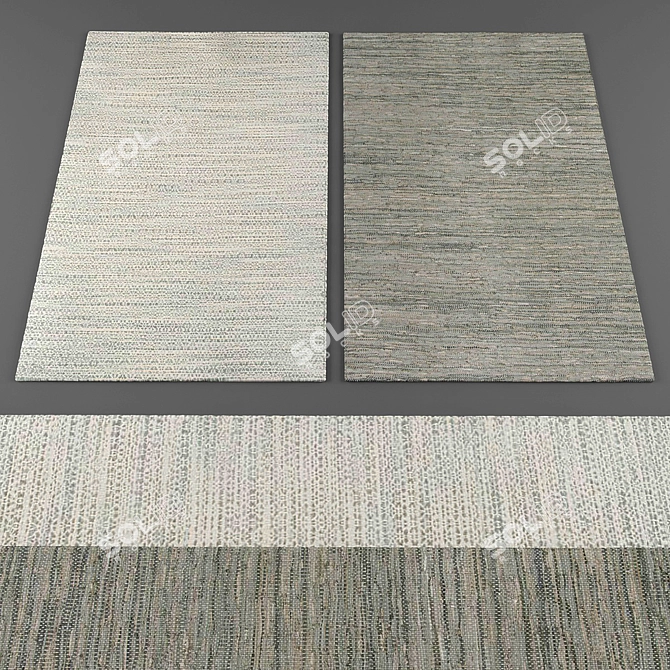 Froy Rugs: Timeless Elegance for your Home 3D model image 3