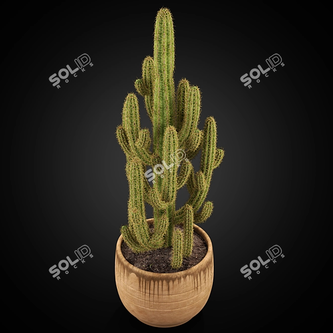 Greenery Galore: 256 Diverse Plant Collection 3D model image 2