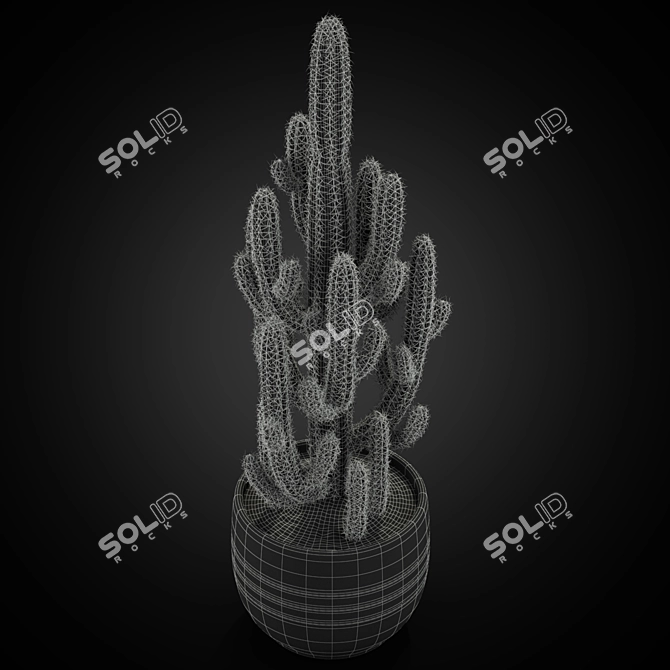 Greenery Galore: 256 Diverse Plant Collection 3D model image 4