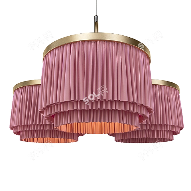 Modern Chandelier Collection 3D model image 2