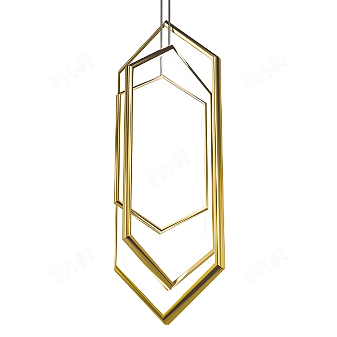 Modern Chandelier Collection 3D model image 3