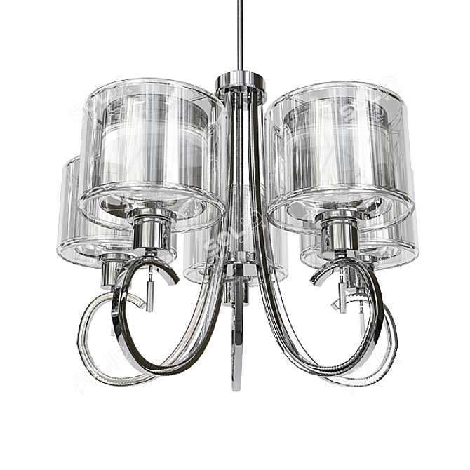 Modern Chandelier Collection 3D model image 4