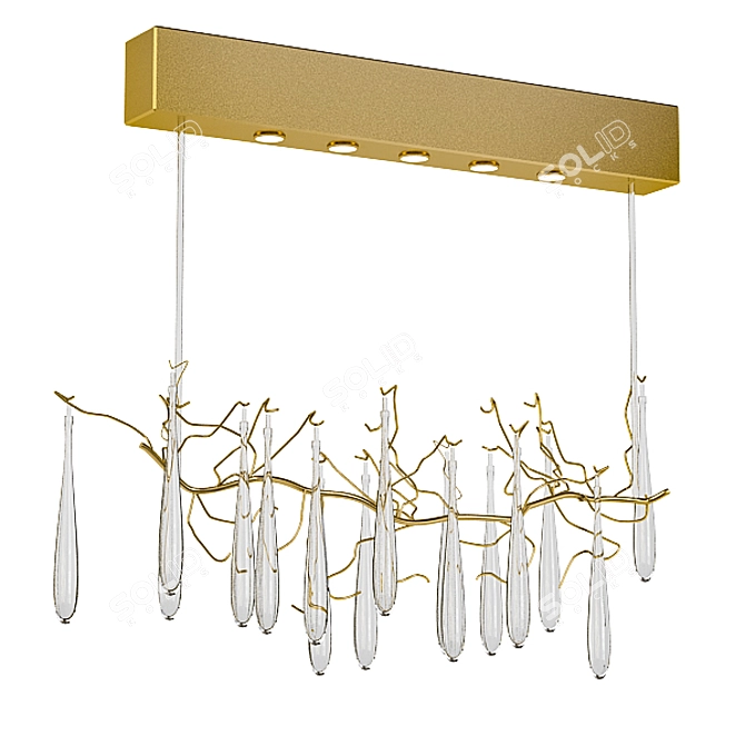 Modern Chandelier Collection 3D model image 2