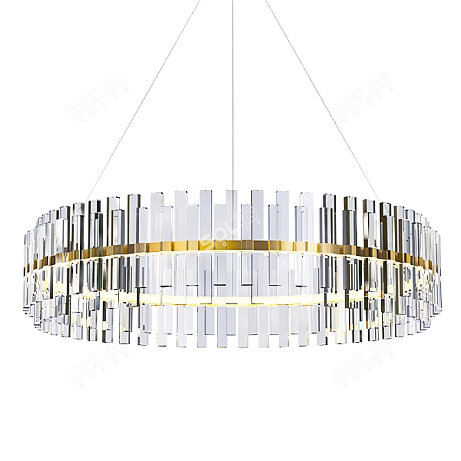 Modern Chandelier Collection 3D model image 3