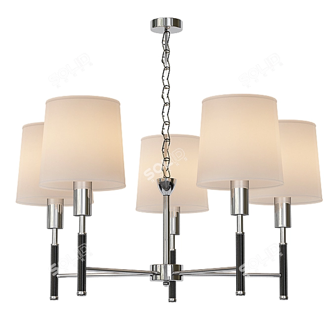 Modern Chandelier Collection 3D model image 3