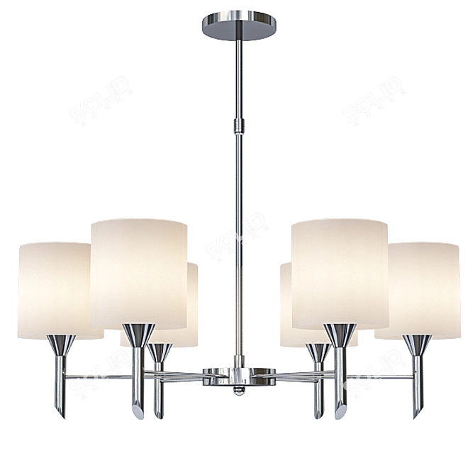 Modern Chandelier Collection 3D model image 4