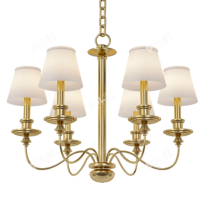 Modern Chandelier Collection 3D model image 2