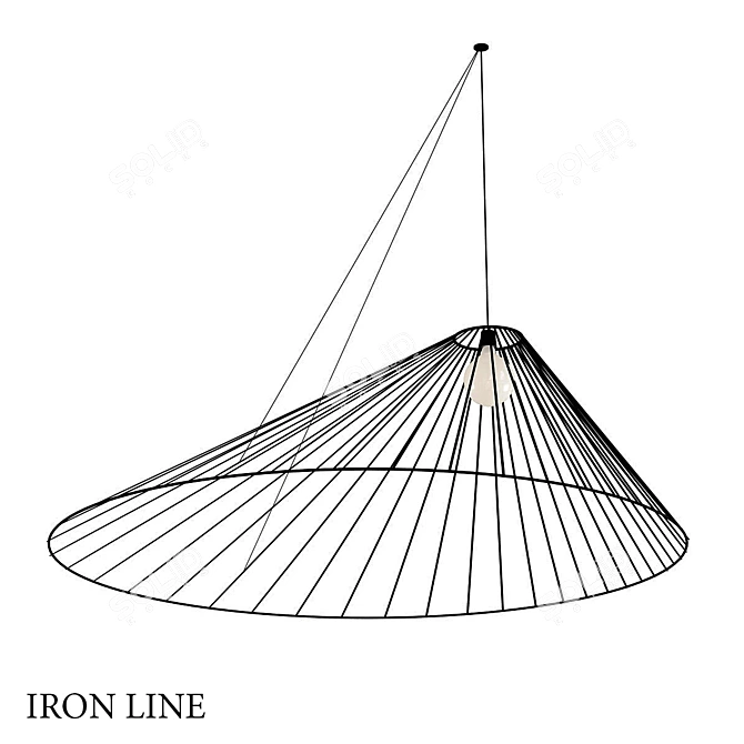 2013 IRON_LINE 3D Model Kit 3D model image 1