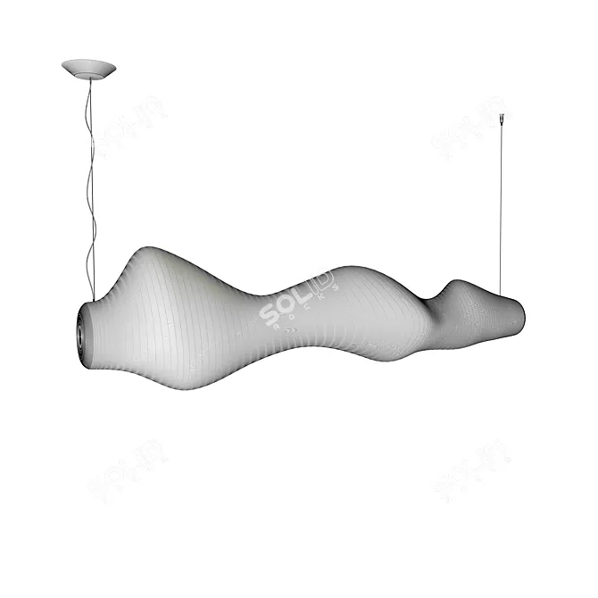 Emperio Suspension Lamp 3D model image 2