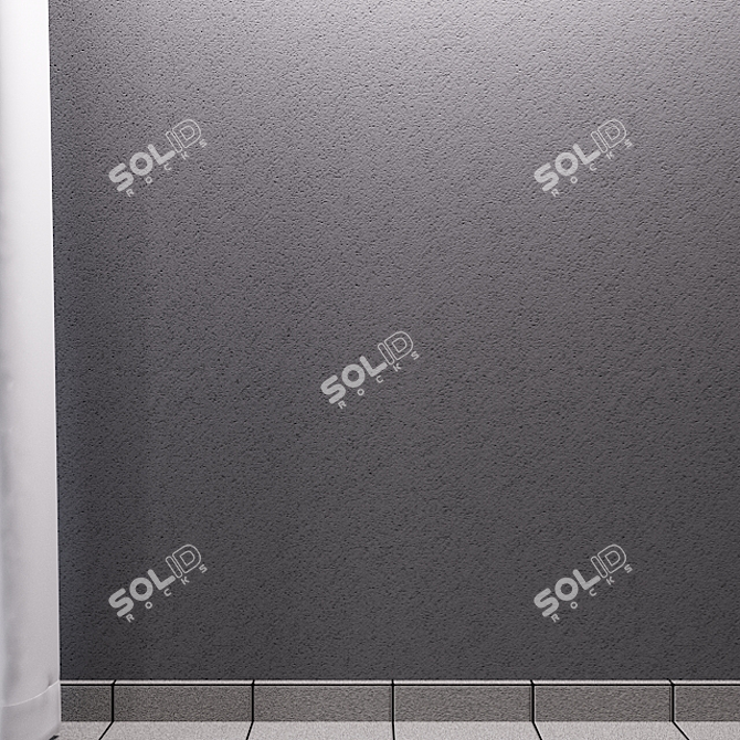 Seamless Wall Textures 3D model image 1