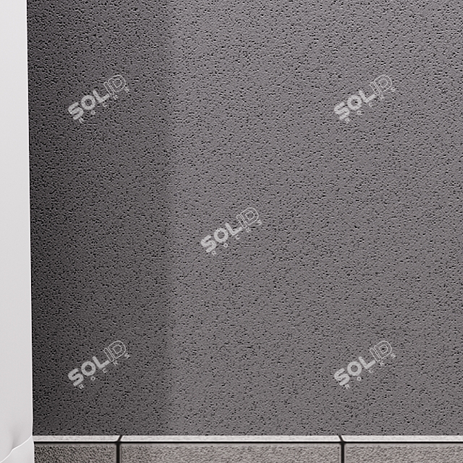 Seamless Wall Textures 3D model image 2