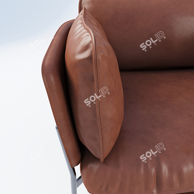 Elevate Your Lounge with Cloud LN3 3D model image 3