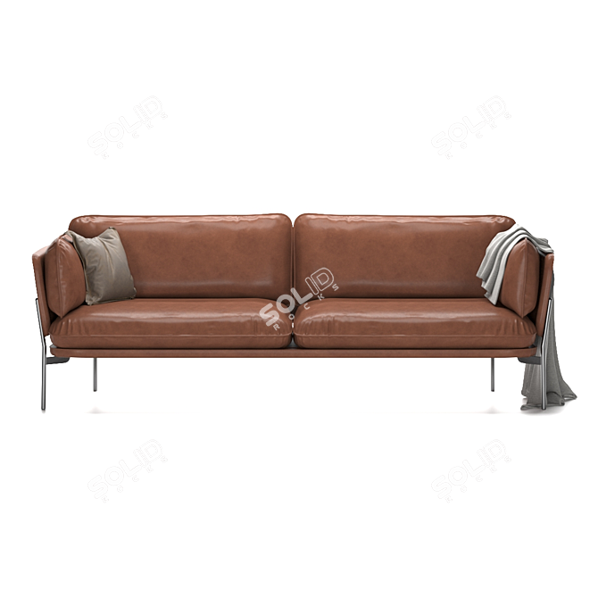 Elevate Your Lounge with Cloud LN3 3D model image 5