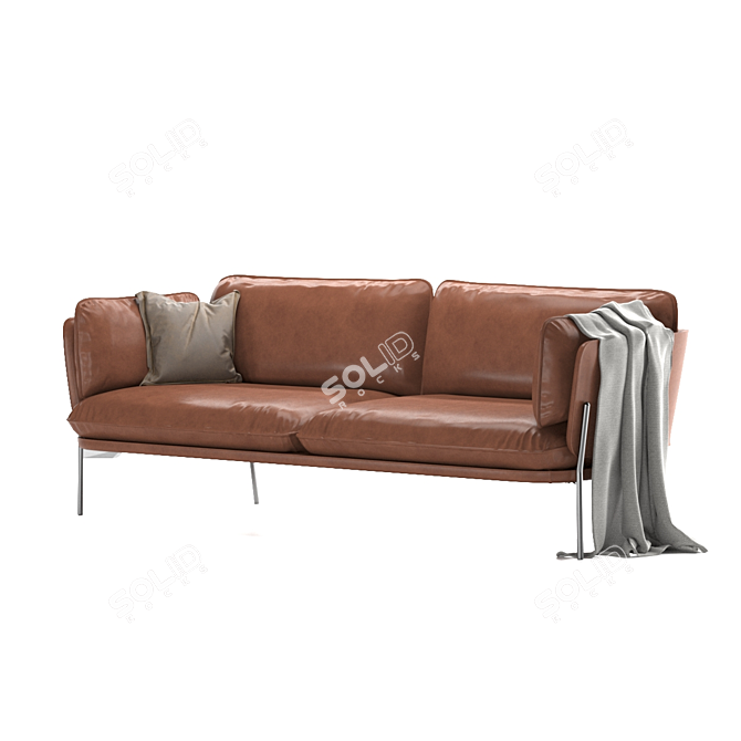 Elevate Your Lounge with Cloud LN3 3D model image 7