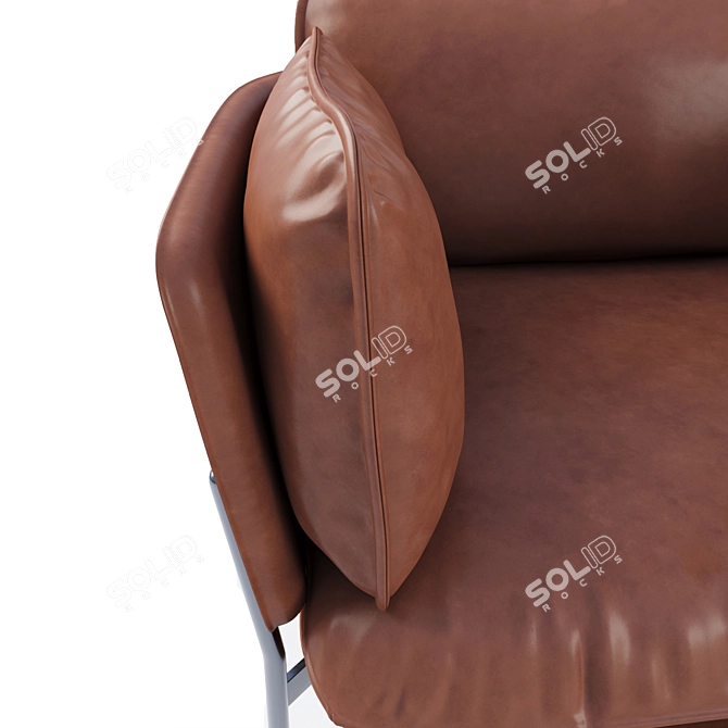 Elevate Your Lounge with Cloud LN3 3D model image 8