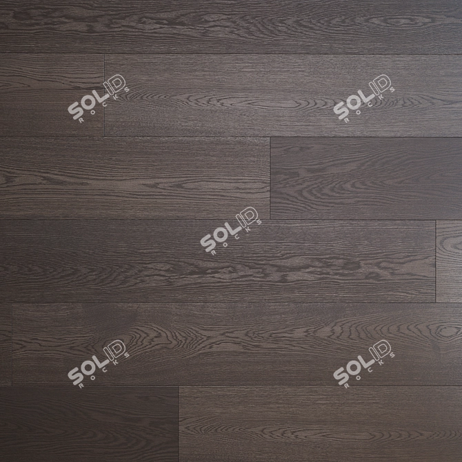 Premium Banyor Oak Floor: Exquisite Design & High-Quality Materials 3D model image 3